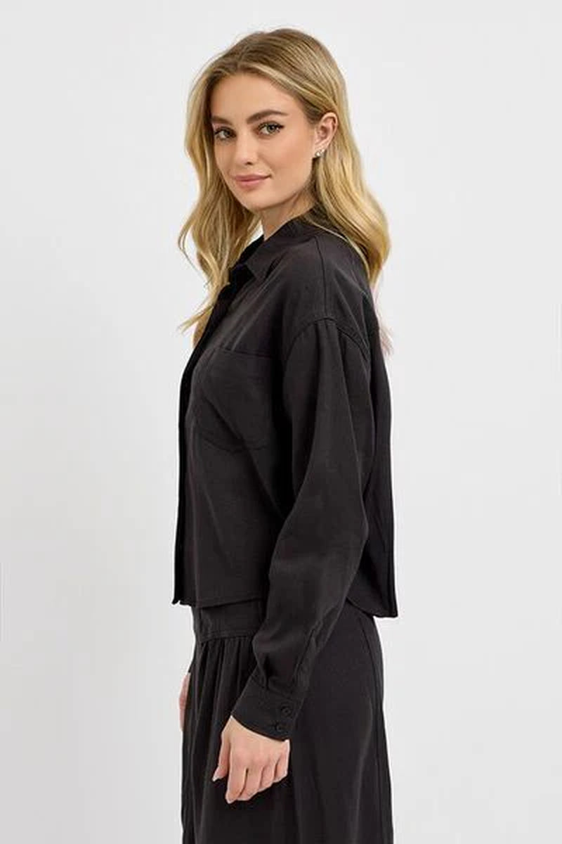 RISEN Button down Long Sleeve Shirt