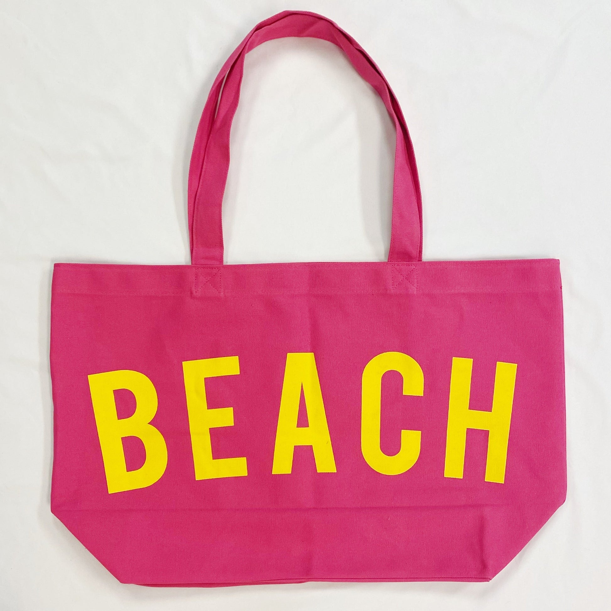 Well Made Beach Canvas Tote